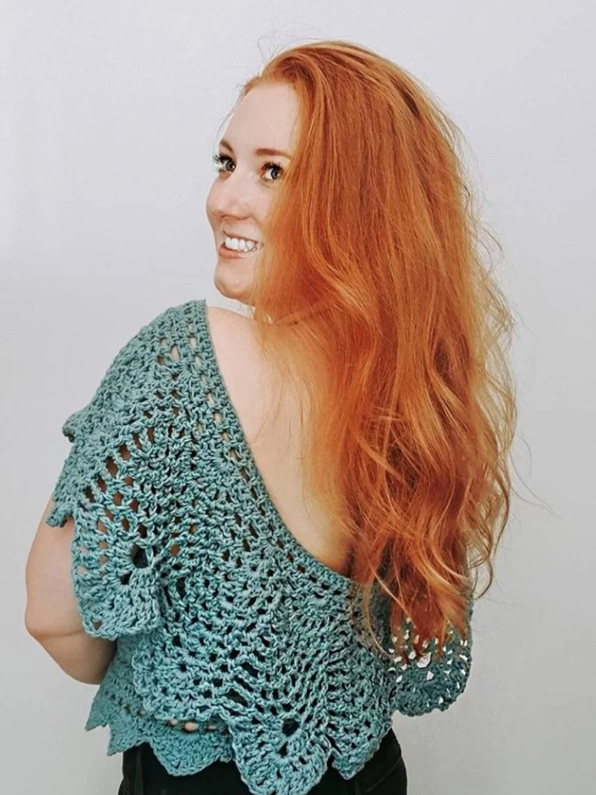 The Angel Top — Namaste & Crochet Makers